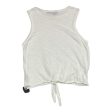 White Top Sleeveless 360SWEATER, Size L Online now