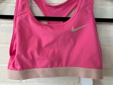 Pink Athletic Bra Nike, Size M Online