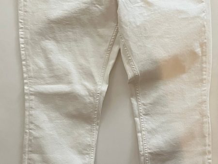 White Jeans Skinny H&m, Size 18 Supply