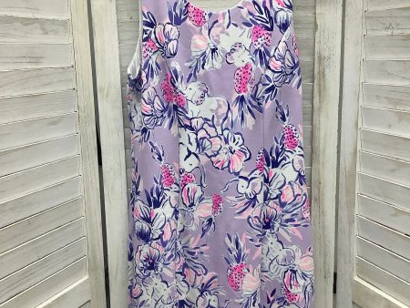 Purple Dress Casual Short Lilly Pulitzer, Size 0 Fashion