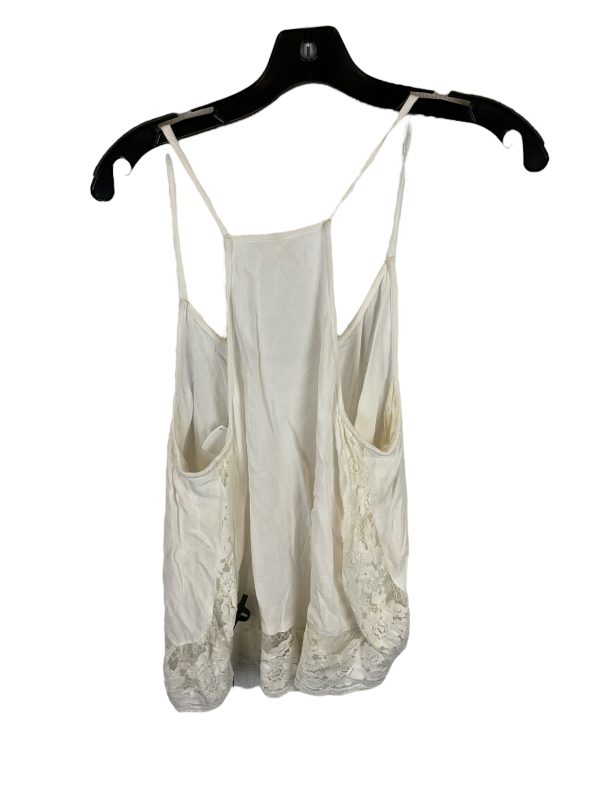 White Top Sleeveless Free People, Size S For Cheap