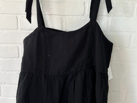 Black Top Sleeveless Old Navy, Size M Discount