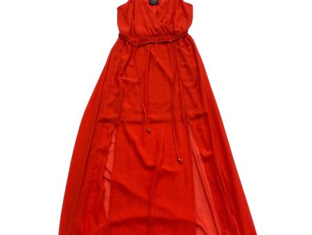 Red Dress Casual Maxi Bebe, Size Xs Online