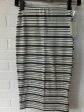 Black & Cream Skirt Midi Painted Threads, Size 0 Fashion