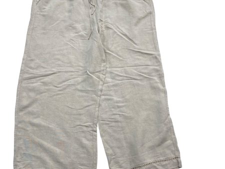 Beige Pants Linen Lane Bryant, Size 22w Sale