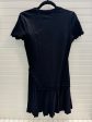 Black Dress Casual Short Derek Lam, Size Xs Online