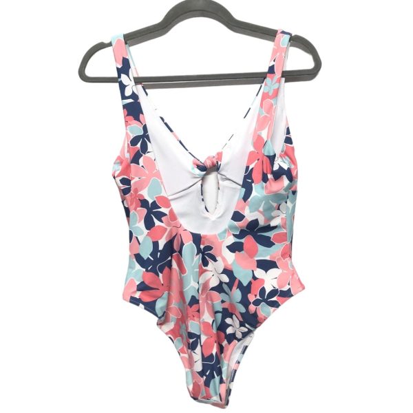 Black & Pink Swimsuit Southern Tide, Size M Fashion