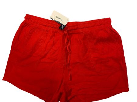 Red Shorts Bobi, Size Xl For Discount