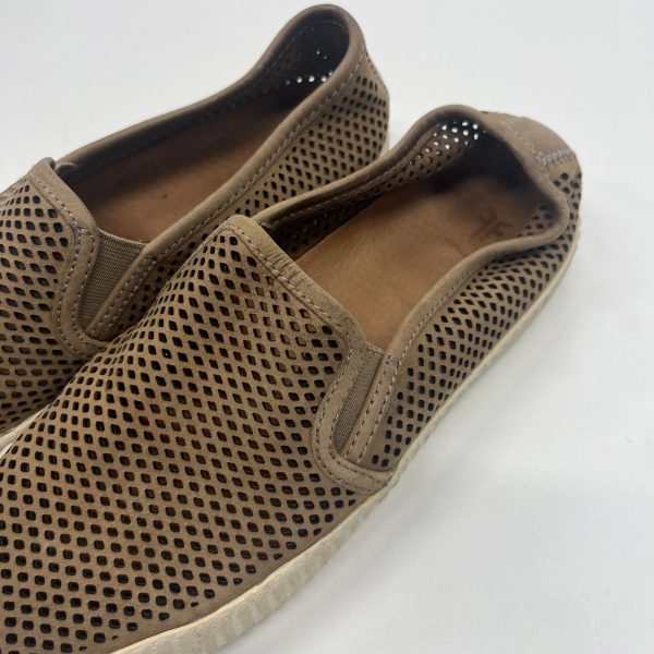 Tan Shoes Flats Espadrille Frye, Size 6.5 Hot on Sale