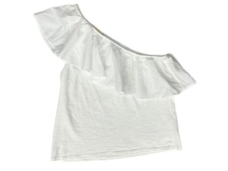 White Top Sleeveless Nation, Size L Online