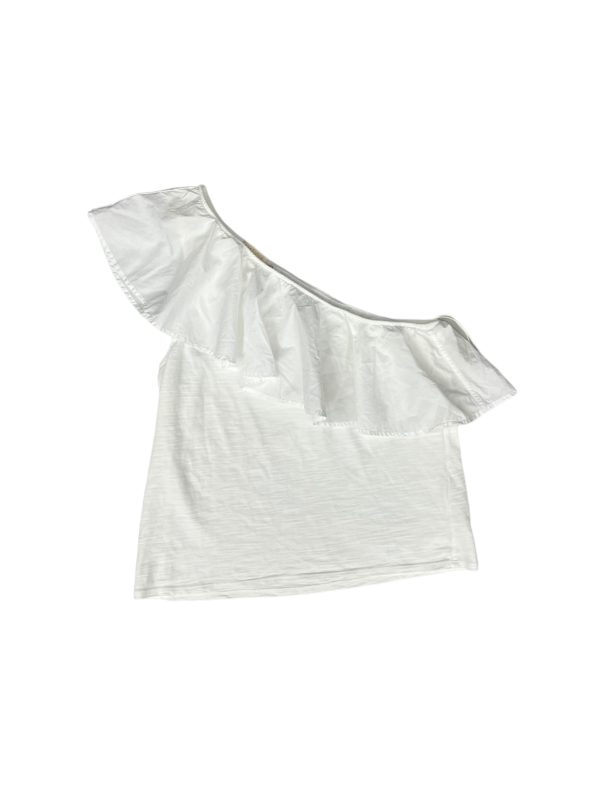 White Top Sleeveless Nation, Size L Online