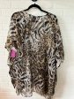 Animal Print Swimwear Cover-up Clothes Mentor, Size Onesize on Sale