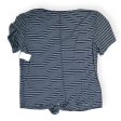 Striped Pattern Top Short Sleeve Abercrombie And Fitch, Size S Cheap