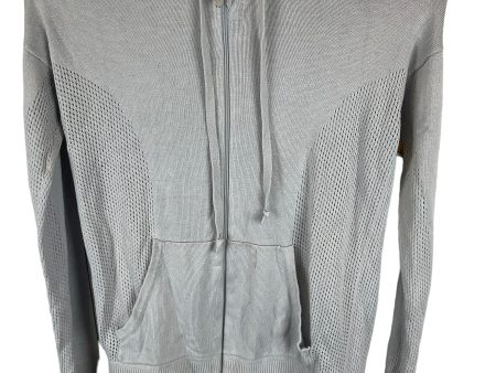 Grey Sweatshirt Hoodie Lululemon, Size Xs Online now