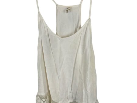 White Top Sleeveless Free People, Size S For Cheap