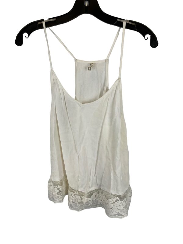 White Top Sleeveless Free People, Size S For Cheap