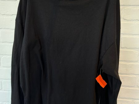 Black Top Long Sleeve Topshop, Size M Online now