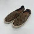 Tan Shoes Flats Espadrille Frye, Size 6.5 Hot on Sale