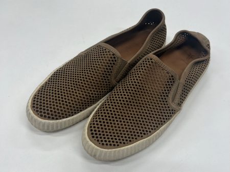 Tan Shoes Flats Espadrille Frye, Size 6.5 Hot on Sale