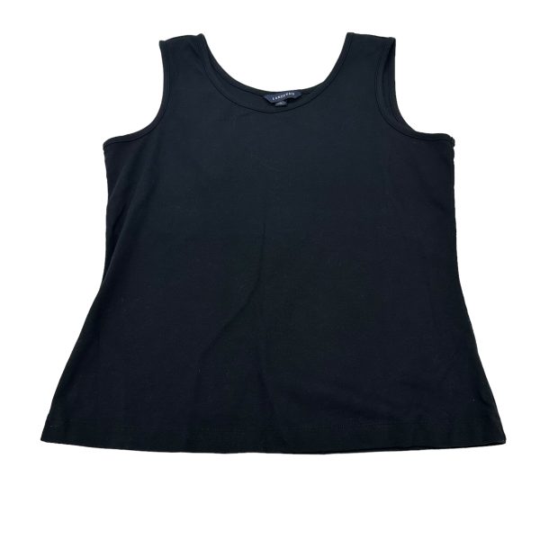 BLACK LANDS END TOP SLEEVELESS, Size M Online Hot Sale