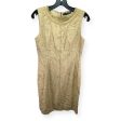 Tan Dress Casual Midi Elie Tahari, Size 4 on Sale