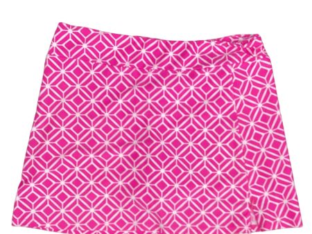 Pink & White Skort Jude Connally, Size S Online