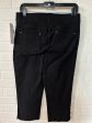 Black Capris Verve, Size 10 Hot on Sale