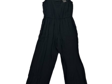 BLACK ELLA MOSS JUMPSUIT, Size S For Discount