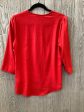 Red Top Long Sleeve Express, Size S Supply