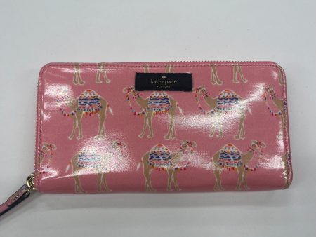 Wallet Kate Spade, Size Large Hot on Sale