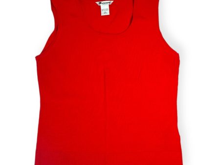 Red Top Sleeveless Nygard Peter, Size M Hot on Sale