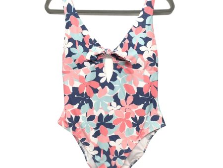 Black & Pink Swimsuit Southern Tide, Size M Fashion