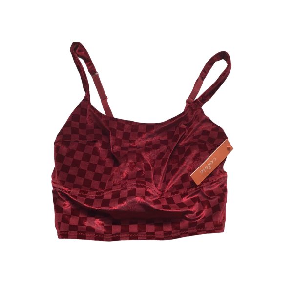 Red Bralette Colsie, Size L For Sale