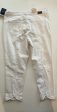 White Jeans Skinny Crown And Ivy, Size 14 Cheap