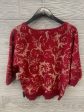 Red Sweater By Design, Size Xl For Cheap