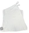 White Top Sleeveless Designer Maeve, Size L Hot on Sale