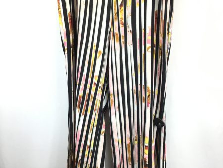 Black & White Pants Dress Bisou Bisou, Size 1x Online Sale