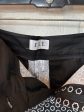 Black & White Shorts Elle, Size 10 Online Hot Sale